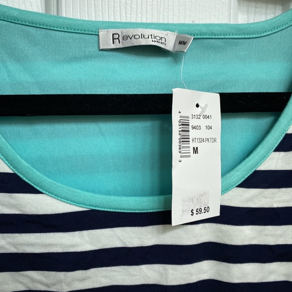 Ricki’s Revolution Summer Striped Dress M NWT - Picture 3 of 5